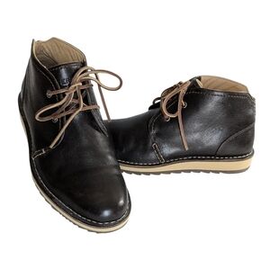 Sperry Dockyard Leather Chukka Boots Size 10